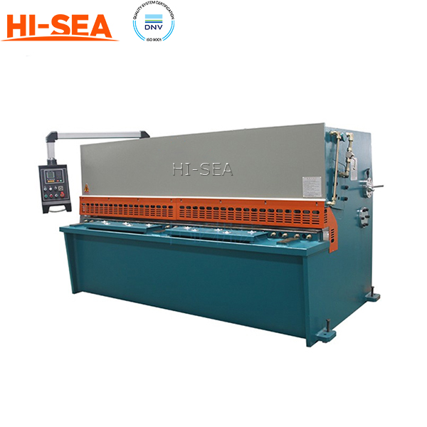 Hydraulic Swing Beam Shear